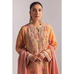 Elora Chiffon <b>Shirt</b> and Dupatta Set - Product Image 2
