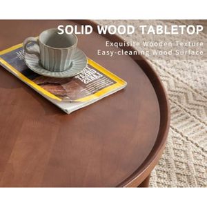 Elegante mesa de centro moderna con incrustaciones de hueso para el hogar y el interior del hotel Muebles de sala de estar - Product Image 1