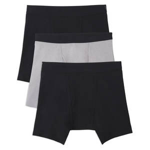 Cheap Price Best Selling <b>Men's</b> Mid-Rise Boxer <b>Shorts</b> Bamboo Fiber High Quality Customized Colors & Sizes Underwear - Product Image 1