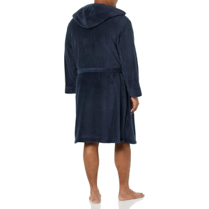 เสื้อคลุมอาบน้ำคอตตอนผ้ากำมะหยี่ออกแบบได้ตามที่ต้องการใช้ได้ทั้งชายและหญิงเสื้อคลุมอาบน้ำสำหรับโรงแรมหรือสปา-ผู้ใหญ่ - Product Image 2