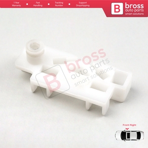 Clip Regulador de Ventana BWR207 para Puerta Delantera Derecha de 307 - Product Image 5