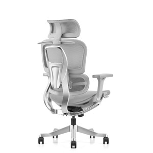Ergonomic với thắt lưng hỗ trợ Ergonomic lưới văn phòng xoay Ghế bàn văn phòng - Product Image 4