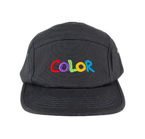 หมวกแคมเปอร์ปักลายหลากสีสำหรับทุกเพศ5แผงปักโลโก้ตามสั่ง - Product Image 3