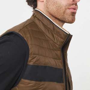 Chaleco Acolchado Ligero para Hombre 2025, Estilo Chaqueta sin Mangas, Ropa de Abrigo Cálida para Otoño, Prenda Casual de Moda - Product Image 5