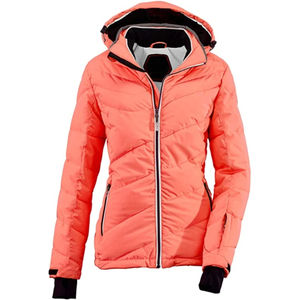 Chaqueta acolchada transpirable de alta calidad para mujer Unisex invierno grueso ligero acolchada con relleno de poliéster elegante abrigo de burbujas - Product Image 5