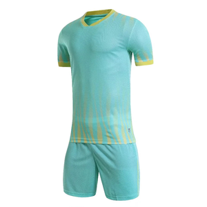 Conjuntos de Uniformes de Fútbol de Poliéster Transpirable de Secado Rápido de Alta Calidad Unisex, Ropa Deportiva de Manga Larga para Adultos, Logotipo Personalizado, Equipo Personalizado - Product Image 5