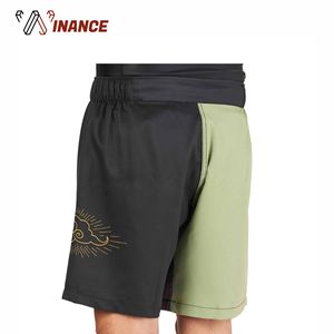 Fait sur mesure nouveau 2023 conception hommes combat shorts mma shorts en gros combat porter Oem odm accepté - Product Image 3