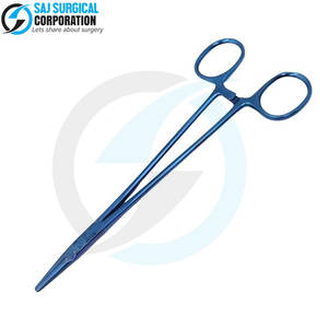 En couleur bleue disponible porte-aiguilles de vente directe d'usine porte-aiguilles dentaires médicaux porte-aiguilles à bas prix - Product Image 1