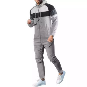 Survêtement à capuche personnalisé 2025 grande taille pour hommes vêtements de sport de football de loisirs imprimés à séchage rapide pour les chemises XL de la saison d'automne - Product Image 5