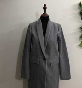 เสื้อเทรนช์โค้ทตัวยาวสำหรับผู้หญิงเสื้อโค้ทผ้าฝ้ายถักหรูหราแห้งเร็วเสื้อแจ็คเก็ตโลโก้ตามสั่งสำหรับฤดูหนาว - Product Image 6