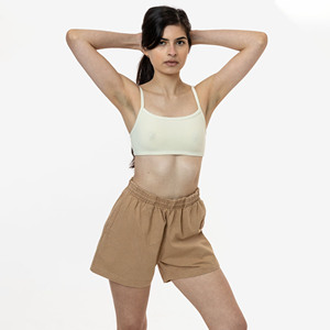 Short de survêtement en coton/polyester décontracté pour femmes Style Streetwear pour les sports d'entraînement d'été en vrac court pour les femmes - Product Image 2