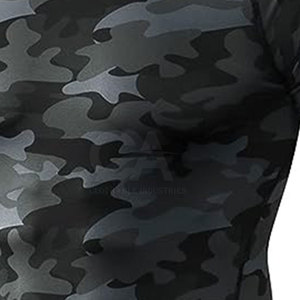 Venta Directa de Fábrica Camisetas de Compresión para Hombre al por Mayor Mejor Precio Camisetas de Compresión para Hombre Personalizadas - Product Image 6