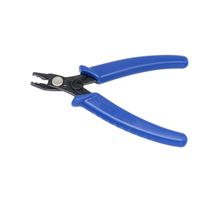 Pince à sertir pour perles et tubes-Outil de fabrication de bijoux à nez coudé de haute qualité - Product Image 1