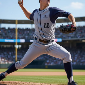 Ensemble d'uniformes de baseball personnalisés pour hommes – Coupe confortable, tissu respirant, tenue de sport pour entraînement d'équipe - Product Image 6