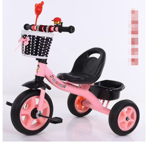 <span class=keywords><strong>Tricycle</strong></span> de Haute Qualité pour Enfants de 2-6 Ans, Draisienne à 3 Roues, Véhicule Porteur, <span class=keywords><strong>Tricycle</strong></span> pour Garçon et Fille - Product Image 1