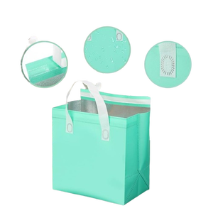 Vente en gros tissu d'isolation thermique non tissé réutilisable matériau écologique pour sacs isothermes pour utilisation sandwich snack recyclable - Product Image 2