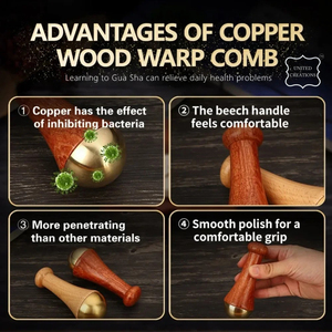 เครื่องนวดไม้กายสิทธิ์แบบแคนซัสแท้พร้อมอายุรเวทประโยชน์สำหรับเครื่องนวดดีท็อกซ์และบรรเทาความเครียด - Product Image 3