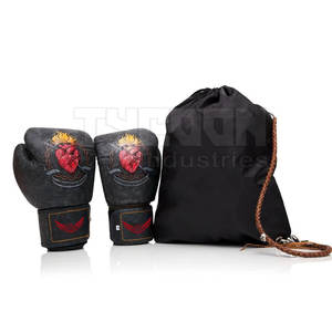 Nouveauté Gants de boxe Gants de boxe personnalisés avec votre propre logo Gants de boxe couleur personnalisée - Product Image 3
