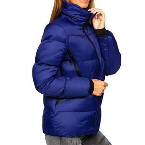 Veste bouffante Offre Spéciale pour femmes de haute qualité à bas prix fabriquée au Pakistan 2025 fabriquée en usine nouveauté femmes veste bouffante - Product Image 6