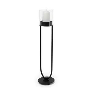 Portavelas con extremos de corazón, soporte de vela artesanal de tendencia superior, accesorios de iluminación atractivos de 2 niveles, llegada caliente de alta calidad - Product Image 4