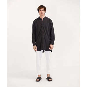 Camisa Túnica Melange para Hombre - Product Image 4