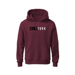 High Quality 100% Cotton Terry Oversize Hoodie Streetwear Thick Fleece Drop Shoulder Plain Blank Custom Men's Hoodie for - Product Image 1