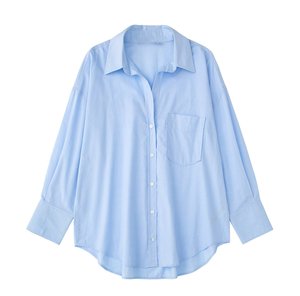 Chemises et Blouses Uniques pour Femmes en Coton/Polyester de Qualité Supérieure Respirantes Séchage Rapide Confortables Faciles à Porter Anti-Boulochage - Product Image 4