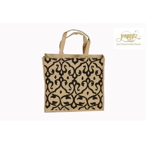Sac de Shopping en Jute naturelle, tendance 100%, nouveau Design, exportation du Bangladesh, écologique, produit vente en gros, exportation du Bangladesh - Product Image 1