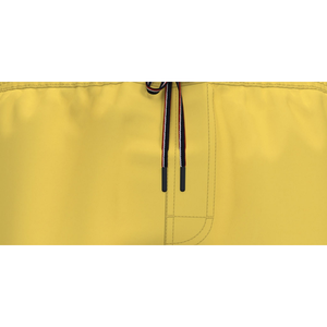 Costume da bagno Tommy Hilfiger da uomo giallo tinta unita, taglia media, in poliestere ed elastan, per spiaggia, occasioni estive, taglie forti - Product Image 2