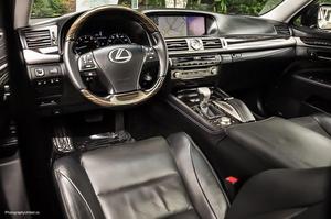 Seminuevo 2017 Lexus LS 460 4dr sedán obsidiana negro bastante usado sedán de lujo RHD/LHD Vehículo de mano derecha coche para Europa - Product Image 3