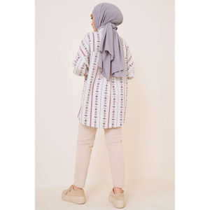 Nouvelle saison modeste Satin femmes hiver vêtements islamiques dubaï mode musulmane caftan tunique robe turque-fait ethnique Abaya robe - Product Image 4