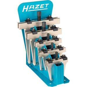 Hazet Quick-Release Gear <b>Puller</b> Set with 2 Arms 5-Piece Set - Product Image 1