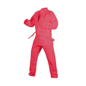 Uniforme de Karate Unisex con Cinturón para Práctica de Dojo Uniforme de Karate de Alta Calidad con Cuello y Puños Reforzados - Product Image 5