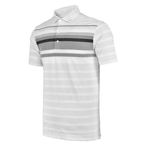 Golf pour hommes de haute qualité pour polos Design OEM haut de gamme Tissu tricoté à séchage rapide Options de logo personnalisé Motif d'impression formel Sty - Product Image 1