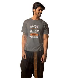 เสื้อยืดคอกลมพิมพ์ลายแขนสั้นสำหรับผู้ชายเสื้อผ้าเล่นกีฬาเข้ายิมเสื้อยืดแฟชั่นฤดูร้อนผ้าฝ้ายลำลองดีไซน์ล่าสุด - Product Image 1