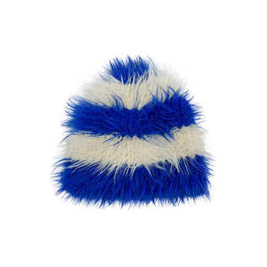 Gorros personalizados para hombre Sombreros para hombre Fabricante Tejido Jacquard Fuzzy Mohair Beanie - Product Image 1
