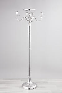 Portavelas de latón moderno, accesorios de iluminación de acento para el hogar, candelabro de artículos para el hogar de Pascua hecho a mano, perfección en el diseño - Product Image 3