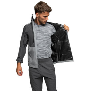 Chaqueta Cortavientos de Primera Calidad para Hombre, Talla Grande, Tejido Softshell, Impermeable, de Poliéster y Lona, Estilo Urbano para Invierno al Aire Libre - Product Image 3