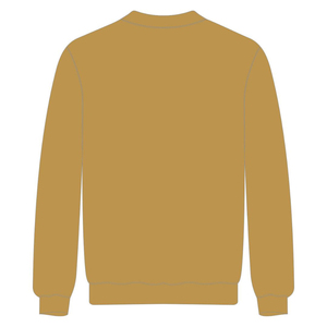 Sweat-shirt en chenille HBCU Que Educated avec patch brodé or et violet, mélange de coton, fraternité grecque Divine Nine, vêtements HBCU - Product Image 4