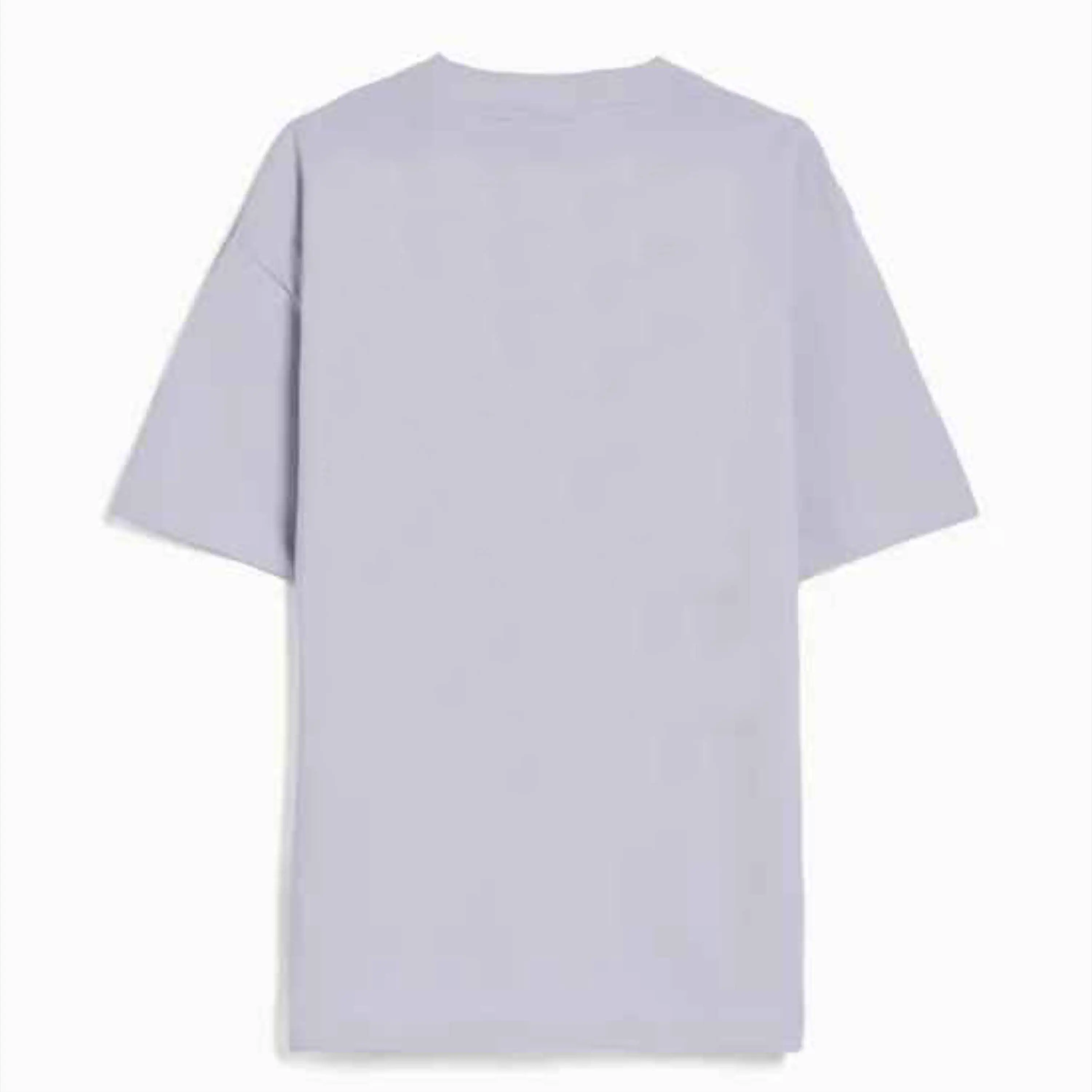 Yüksek kaliteli spor t-shirt özel Logo grafik ekran baskı kırpılmış Fit Boxy T Shirt erkek kadın