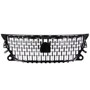 Griglia Centrale Paraurti Anteriore 9825860780 per <span class=keywords><strong>PEUGEOT</strong></span> 208 2008 2020 2021 2022, Kit <span class=keywords><strong>Carrozzeria</strong></span> Sostitutivo, Rete per Esterni Auto - Product Image 1