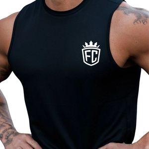 Chaleco Deportivo Negro para Gimnasio, Camiseta sin Mangas para Entrenamiento, Ligera, Transpirable, Ropa Deportiva para Hombre, para Ejercicio, Fitness y Deportes - Product Image 4