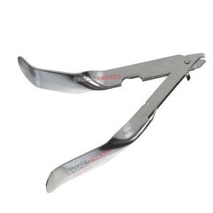 Removedor de grapas cutáneas manual desechable de acero inoxidable 4" 4.25" Instrumento médico quirúrgico para uso hospitalario SIGAL MEDCO con certificación CE - Product Image 2