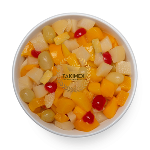 Cocktail de fruits mélangés d'ananas en conserve tranchés au meilleur goût - Product Image 5