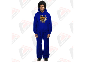 Conjunto de 2 piezas de chándal de invierno de poliéster 100% transpirable elegante y ultra cómodo para hombre - Product Image 2