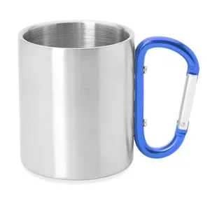 Mug en acier recyclé Ezib, article promotionnel durable pour boissons - Product Image 2