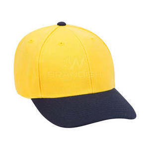 Nuevo estilo Sombreros de béisbol de alta calidad 100% Algodón Hecho Sombrero de béisbol Sombreros de béisbol al por mayor más vendidos - Product Image 1