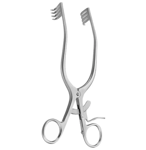 ADSON Fuente de alimentación manual Retractor de cerebelo Instrumentos médicos de acero inoxidable - Product Image 1