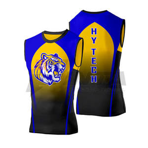 Uniforme de pista de impresión personalizado 2025, venta al por mayor, conjuntos para correr, ropa deportiva, uniforme de pista y campo - Product Image 6