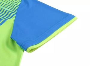 Maillot de volley-ball unisexe personnalisable tendance en polyester 100 % de haute qualité avec impression par transfert thermique, logo et numéro personnalisés – Vente en gros - Product Image 4